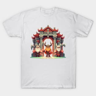 Cute Gates to Valhalla T-Shirt